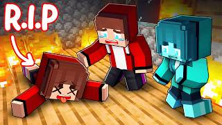 R.I.P JJ`s GIRL - Sad Ending - Maizen Minecraft Animation