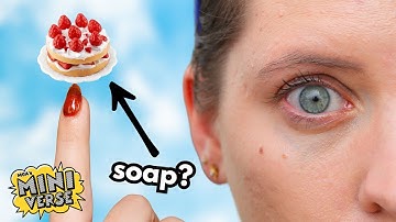 I Made the Smallest Soap Cake Ever