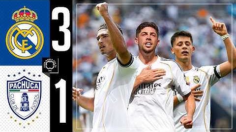 HIGHLIGHTS | Real Madrid 3-1 Pachuca | FIFA Club World Cup