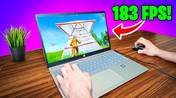 I Turned My School Laptop Into a Gaming PC With $0