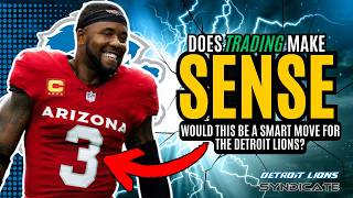 Does The Detroit Lions TRADING For S Budda Baker REALLY Make Sense?