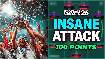 Deze waanzinnige aanvalstactiek van FM26 leverde meer dan 100 punten op! | Beste tactieken van Fo...