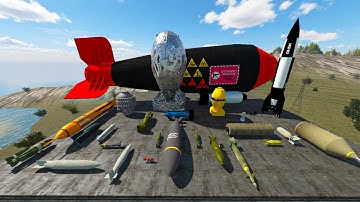 Testing EVERY Nuclear Bomb in GMod
