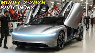 Elon Musk’s $10,579 Tesla Model 2 Hits Headlines: 7 Insane Features Break the Market