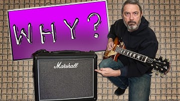 Another One of "THOSE AMPS"??? | MARSHALL HAZE 40 REPAIR