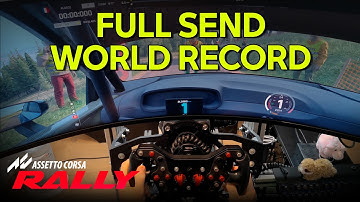 FULL SEND Assetto Corsa Rally WORLD RECORD