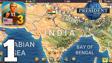 MA 3 President Simulator Gameplay Walkthrough Part 1 (Android/iOS)