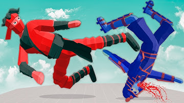 TAEKWONDO MASTER vs EVERY UNIT | Totally Accurate Battle Simulator-TABS