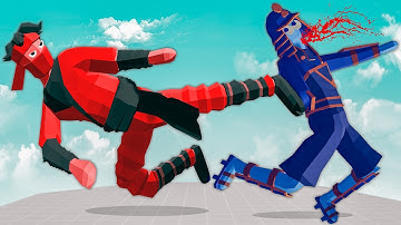 TAEKWONDO MASTER vs EVERY UNIT | Totally Accurate Battle Simulator-TABS