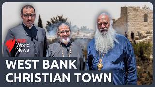 Taybeh Christian church leaders condemn ongoing settler attacks in West Bank