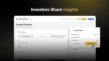 Uitlegvideo over AI-producten voor FinTech | Lancering FinancialPress Web3