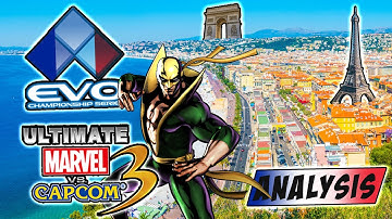 UMvC3 EVO FRANCE Analysis - Sparty, Dylnyan, KBR, Shuffle, Demon Phoenix, TalesofMrE, Captain Joe