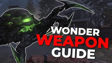 Necrofluid Gauntlet Wonder Weapon Guide | Ashes of the Damned BO7