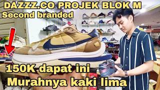 LAPAK DAZZZ.CO PROJEK❗SEPATU BEKAS ❗UNIK TERSIMPAN DI SINI di BLOK M SQUARE