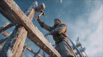 The LOST Viking Engineering Secret — Inside Their Storm-Proof Longhouses