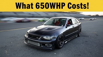 My 1.5JZ IS300 Build Cost Breakdown!