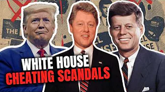 All 14 Presidents Who Got Caught Cheating on Their Wives