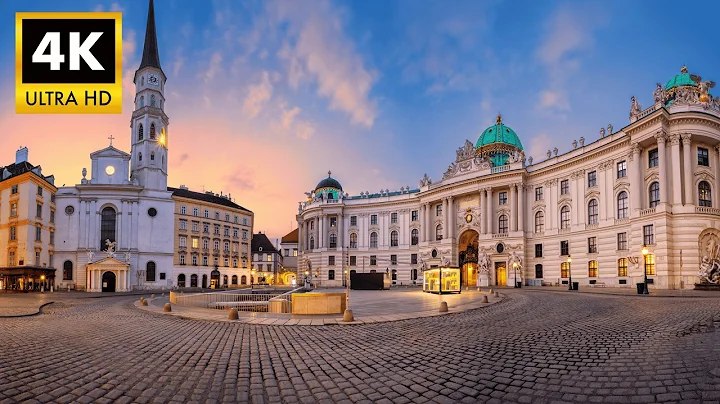 VIENNA 4K HDR: Stunning Cinematic Visuals of Austria's Capital