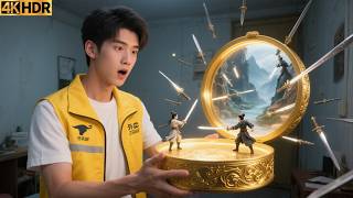 Kurir miskin buka kotak ajaib, temukan dunia dewa, jadi juru selamat & dapatkan kekuatan tertinggi!