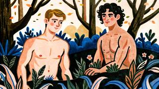 Adam & Evan | What Really Happened in Eden Garden of Paradise? (Gay Version)