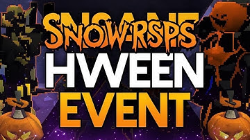 Snow317’s 🎃 Halloween Event 2025: YouTuber Owns This (Custom RSPS)
