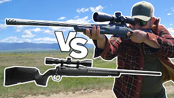 Shocking Comparison RUGER AMERICAN GEN 2 vs SAVAGE AXIS