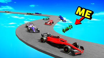 I made an F1 track in 10 Seconds...