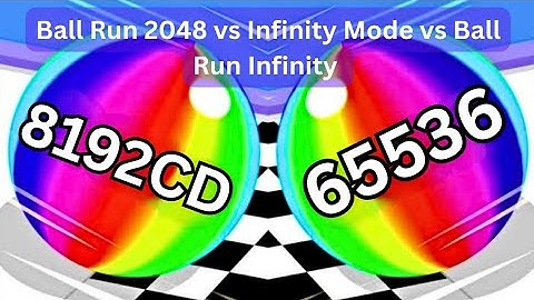 Ball Run 2048 💥 vs Infinity Mode ♾️ vs Ball Run Infinity 🔥 | Ultimate 2048 Merge King Combo 👑