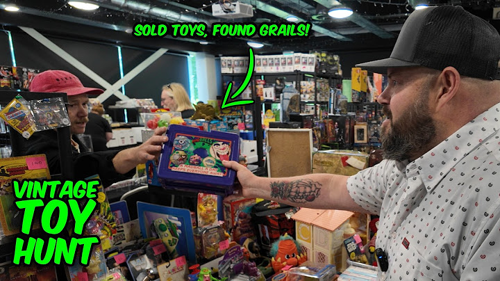 I’ve NEVER Seen This Many Outrageous GRAILS at My Local Toy Fair!