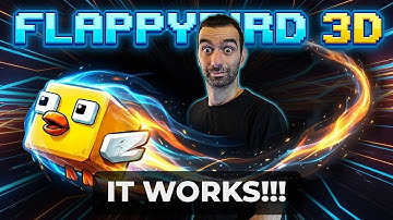 I Vibe Coded FLAPPY BIRD 3D on the Bus! 🚌 | Vibe Rush