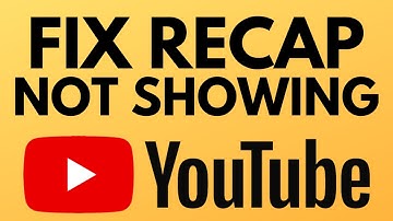 How to FIX YouTube Recap 2025 Not Showing Up - Fix Missing YouTube Recap