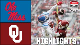 Download lagu Ole Miss Rebels vs. Oklahoma Sooners | Full Game Highlights | ESPN College Football