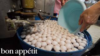 Hong Kong’s Last Shop Making Fish Balls By Hand | Street Eats | Bon Appétit