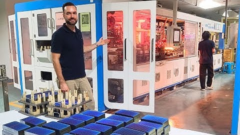 Een kijkje in een Chinese zonnepanelenfabriek: hoe een zonnepaneel wordt gemaakt bij Sunwaytech