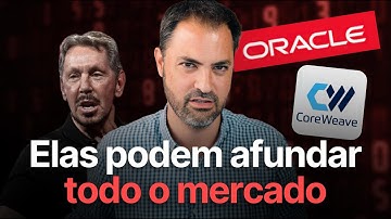 Oracle despenca e acende alerta sobre Inteligência Artificial