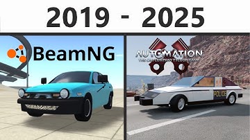 The Evolution Of My Automation Car Builds On YouTube