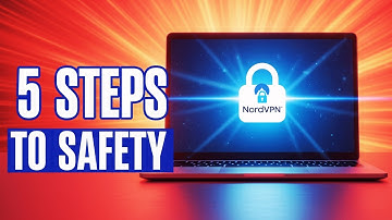 5 Simple Steps to SECURE Your Online Life