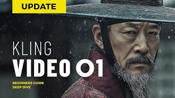 Kling VIDEO O1 Full Beginner Tutorial – Input Anything, Features, Workflow & Examples