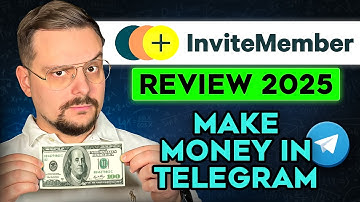 InviteMember Review - 2025 | How to Make Money on Telegram (Turn Telegram Group into Passive Income)