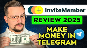 InviteMember Review - 2025 | How to Make Money on Telegram (Turn Telegram Group into Passive Income)