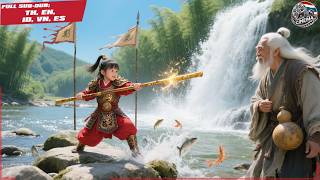 Little girl lost in forest, trained by immortal master—descends seeking mother, becomes the war god