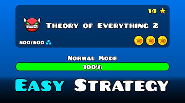 Theorie van Alles 2 Tutorial – Eenvoudige stapsgewijze handleiding | Geometry Dash