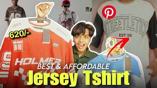 Jersey T-shirts At Best & Affordable Price | From Amazon At 620/- | PistarDreams