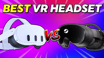 Meta Quest 3 vs Steam Frame. The Best VR Headset!