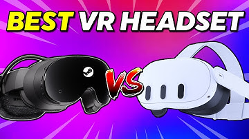 Meta Quest 3 vs Steam Frame. The Best VR Headset!