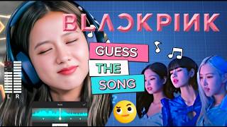 GUESS THAT BLACKPINK SONG | Challenge