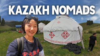 China's LAST Nomads - Life With Kazakh Nomads In Xinjiang 🇨🇳 I S3, EP9