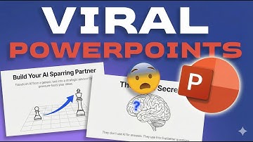 How I created these VIRAL POWERPOINTS 🥵🥵🥵