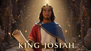 The Story Of King Josiah: The Boy King Who Restored God’s Word | Animated Bible Story