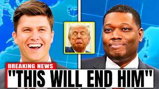 Trump TRIES TO CANCEL SNL After Colin Jost & Michael Che EXPOSE Him ON LIVE TV